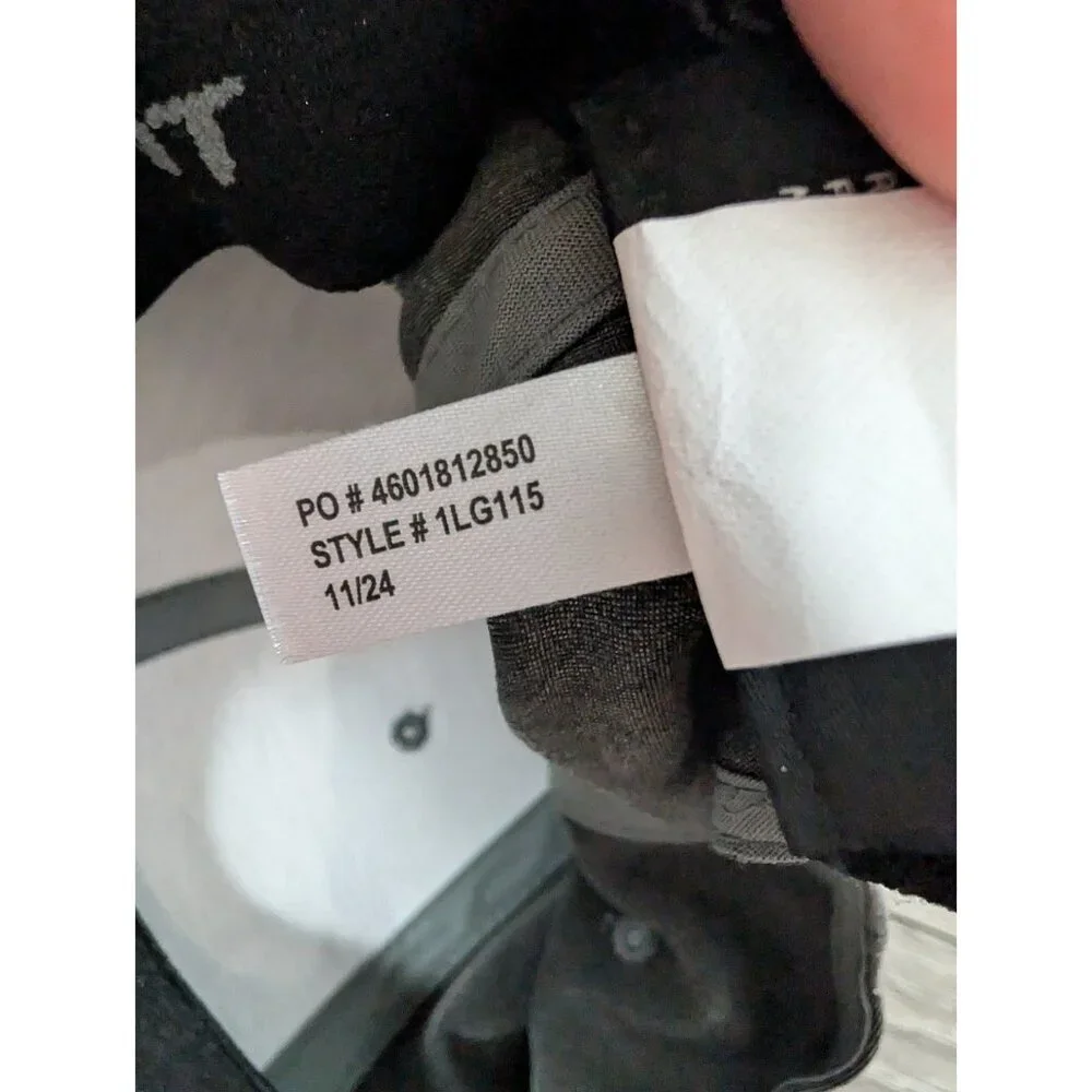 Travis Mathew Slate Gray Golf Baseball Cap Flexfit 110 Punch Adjustable Buckle